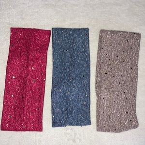 Glittery headbands